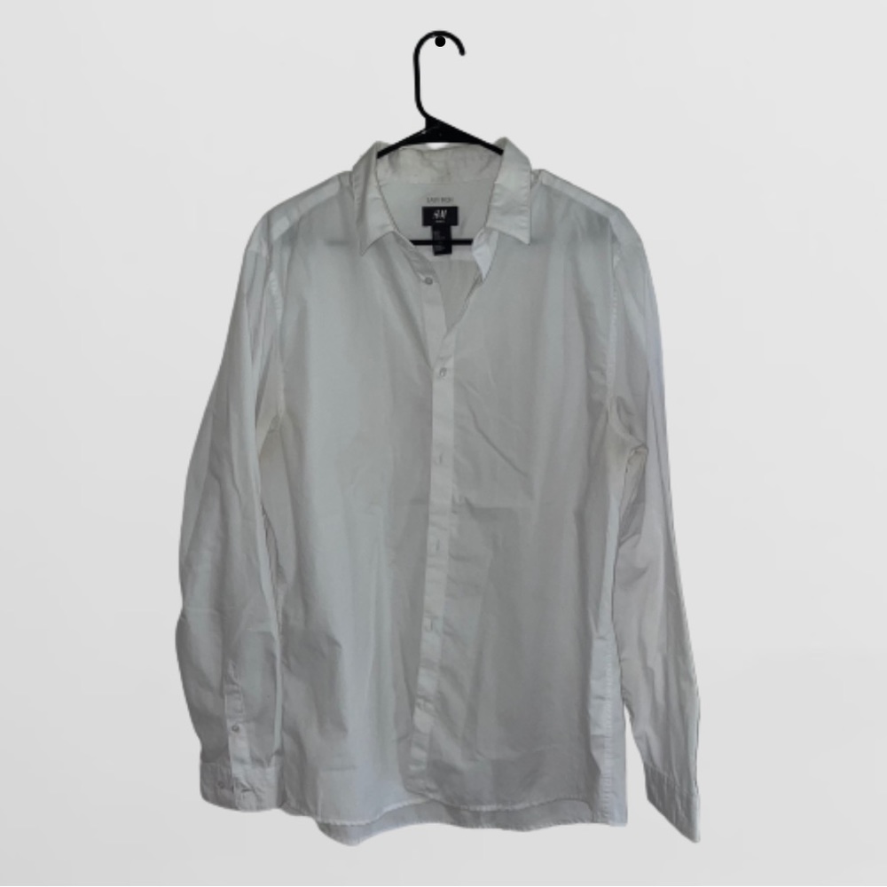 White H&M Dress Shirt